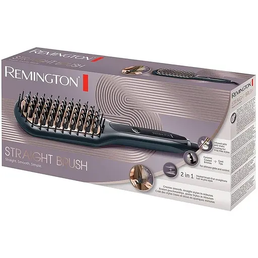 Електрогребінець Remington Straight Brush CB7400 - фото 3