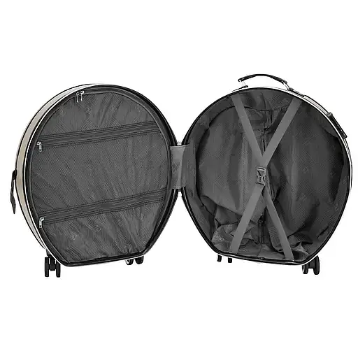 Валіза Semi Line 20" S Champagne/Black (T5674-2) - фото 2