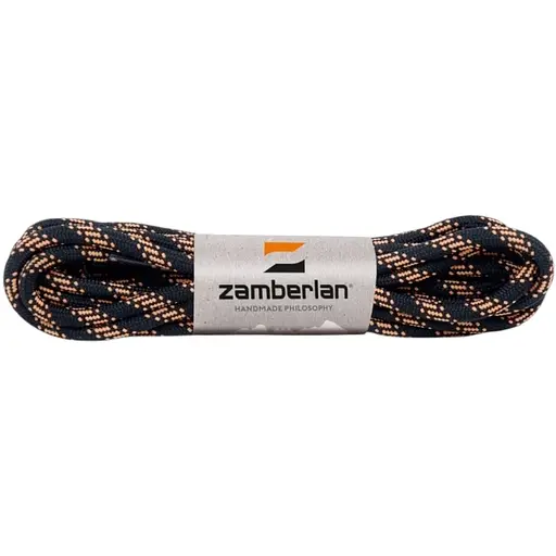 Шнурівки Zamberlan Laces Round 150 Black/Orange (1054-006.1673)
