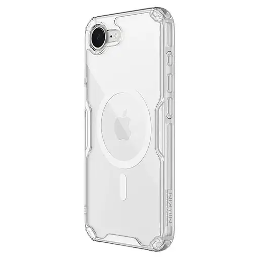 Чохол Nillkin TPU Nature Pro Magnetic для Apple iPhone 16e 6.1 Безбарвний прозорий - фото 2