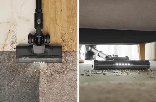 Акумуляторний пилосос Sencor SVC 7221BK (7224526) - фото 8