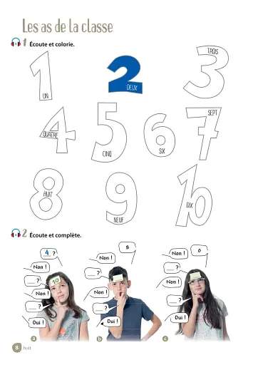 Bonne Nouvelle! A1.1 Cahier d'exercices + CD - фото 6