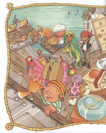 Pirate Small in Big Trouble - фото 6