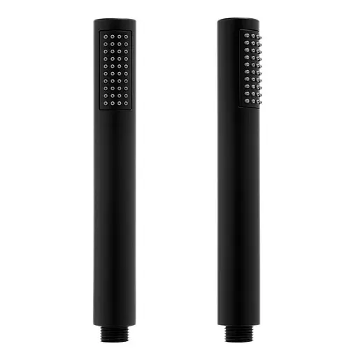 Душова система Yoka Ferra 25 Black з термостатом BP.FERRA-THERM-25-BLK, Чорний матовий - фото 5