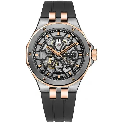Часы Edox Delfin Mecano 85303 357GR NRN
