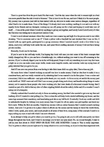 You Are a Badass. How to Stop Doubting Your Greatness and Start Living an Awesome Life - фото 8