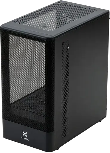 Корпус Vinga CS323 Black - фото 2