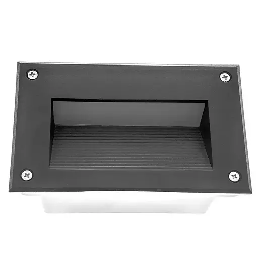 Светильник Brille уличный для лестниц LED 3W WW IP54 BK (AL-903)