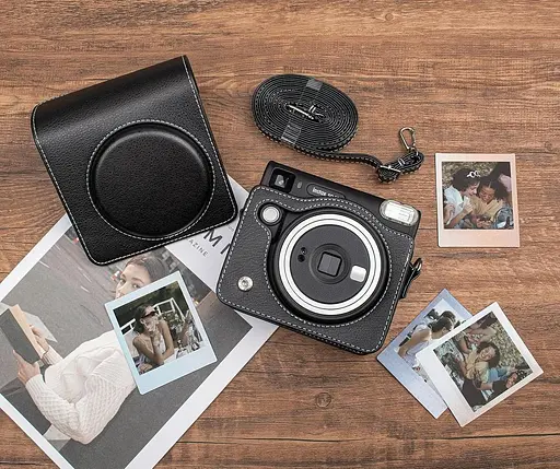 Чехол для фотоаппарата Fujifilm Instax Square SQ40 черный - фото 6