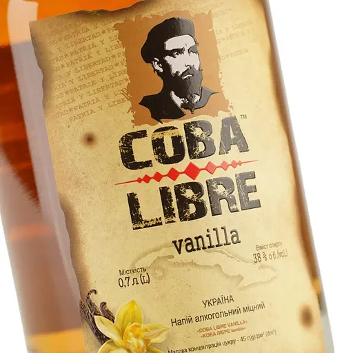 Алкогольний напій Coba Libre Ваніль 0.7 л 38% - фото 5