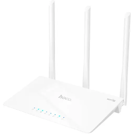 Маршрутизатор HOCO HI30 WiFi4 wireless router EU