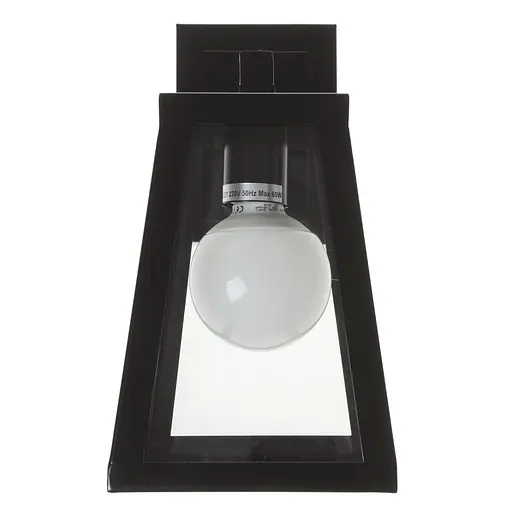 Светильник Brille настенный уличный лофт GL-101 AM BK - фото 2