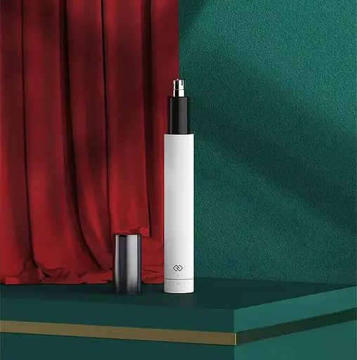 Триммер Xiaomi Handx (ZhiBai) Rejuvenating Mini Nose Hair HN3 белый - фото 2
