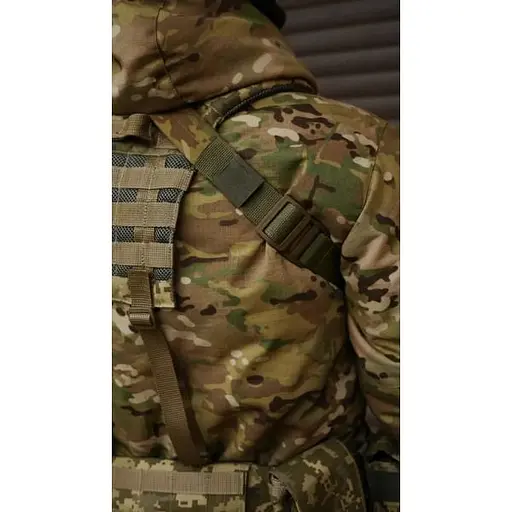 Ремінь Kiborg 2-точковий для АК РПК MultiCam (1000-k8017) - фото 9