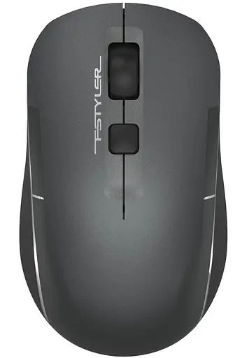 Бездротова миша A4Tech FB26CS Air2 Silent BT/WRL Smoky Grey (FB26CS Air2 Smoky Grey) (FB26CS Air2 (Smoky Grey)) - фото 1