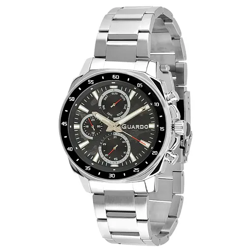 Чоловічий годинник Guardo 012782-4