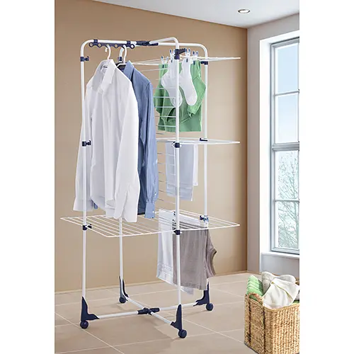 Каркас для сушіння білизни Leifheit Classic Tower 340 (81455) - фото 3