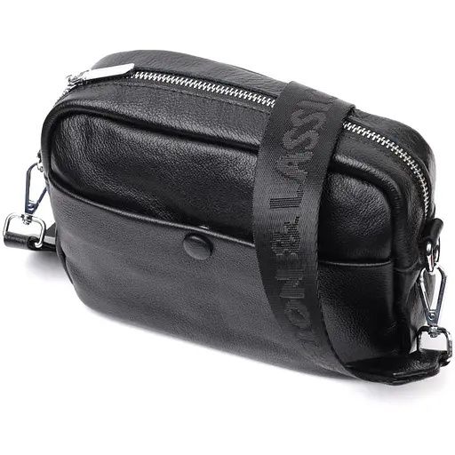 Женская сумка Vintage из натуральной мягкой кожи 21х13з7.5 см sum0029042 - фото 1