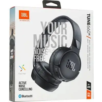 Наушники беспроводные JBL Tune 660 NC черные - фото 6