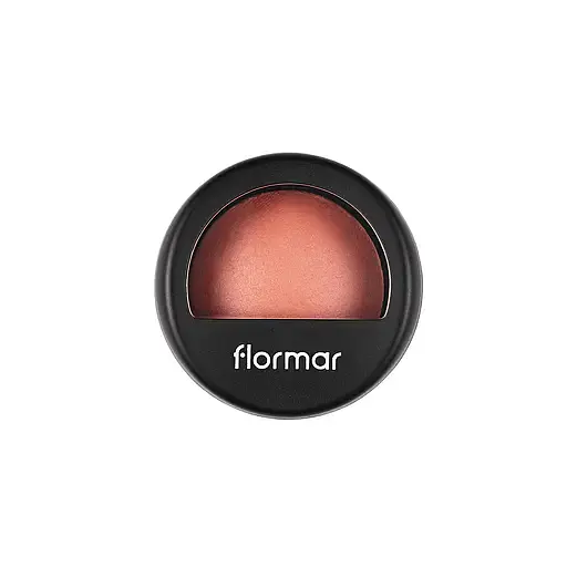 Тени для век запеченные Flormar Matte Baked Eye Shadow, тон 102 (Orange Popsicle), 4 г (8000019545108) - фото 1