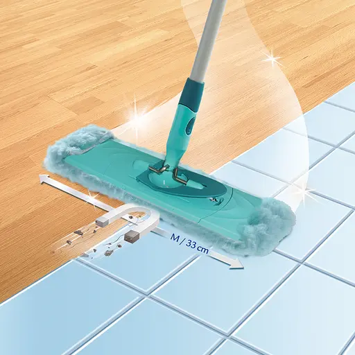 Губка для швабры Leifheit Twist System Static для сухой уборки 33х12 см (55330) - фото 3