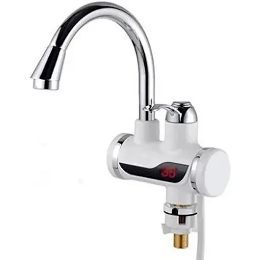 Проточний Водонагрівач Ekran, потужність 3 кВт, білий, Box