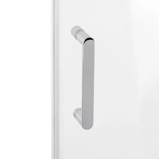 Душова кабіна Qtap Taurus CRM1011AC6 100x100 см, скло Clear 6 мм покриття CalcLess, без піддона, Хром, Універсальна, прозорий - фото 7