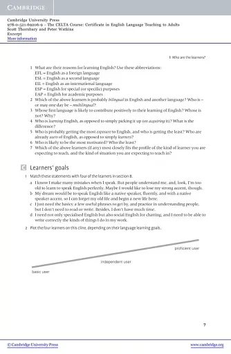 The CELTA Course Trainee Book - фото 3