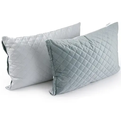 Набор чехлов на подушку 50х70 2шт "Dark Grey ромб" К_382.55_Dark Grey ромб_Н