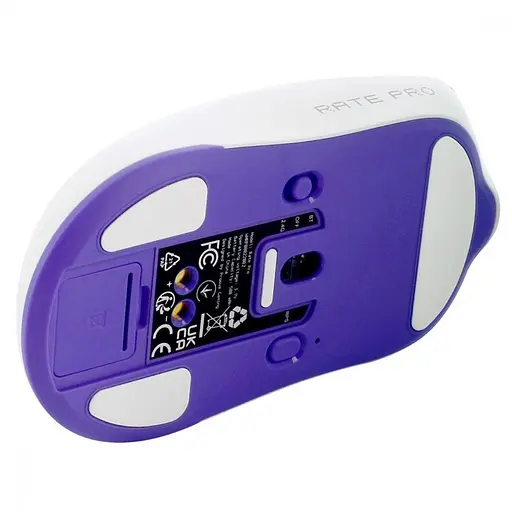Миша Proove Gaming Rate Pro White (WMRP00022002) - фото 4