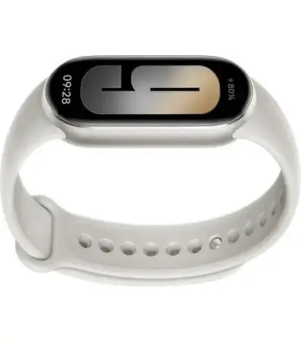 Фитнес-браслет Xiaomi Mi Smart Band 9 Glacier Silver (BHR8340GL) - фото 4