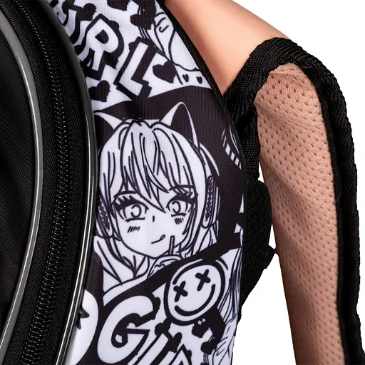 Рюкзак шкільний напівкаркасний Yes Anime S-100 - фото 10