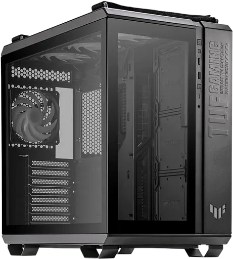 Корпус ASUS GT502 PLUS TUF GAMING TG ARGB BLACK (90DC0090-B19010) - фото 2