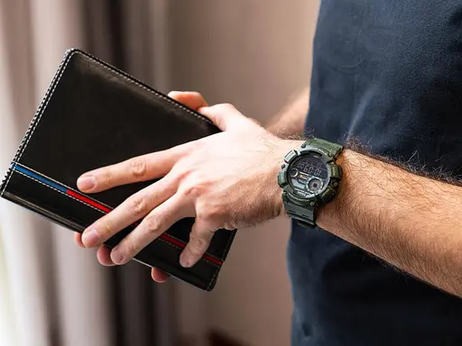 Годинник Casio WS-1500H-3B - фото 2