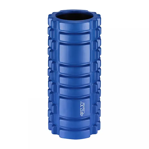 Масажний ролик (валик, роллер) 4FIZJO 33 x 14 см Blue 4FJ0026 (P-5907739310071) - фото 2