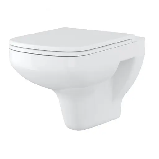 Сидение для унитаза Cersanit Colour K98-0092 soft-close из дюропласта антибактериальное - фото 3