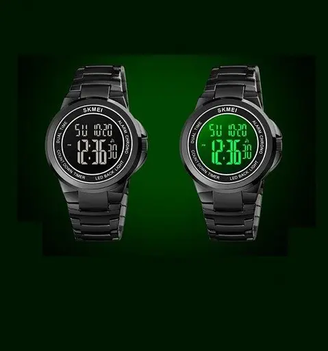 Мужские наручные часы Skmei 1712 Черный - фото 7
