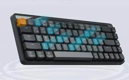 Клавиатура беспроводная механическая MiiiW POP Z680cc (MWMKB01) с украинскими буквами - фото 3