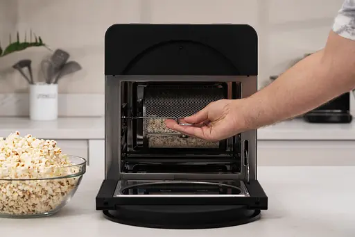 Мультипечь Ardesto 1700Вт 14.5л сенсорное управление 50-220°C серо-черный - фото 4