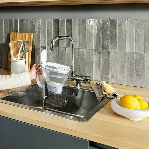 Фільтр-глечик Brita Style Essential XL Mxpro білий (1058045) - фото 12