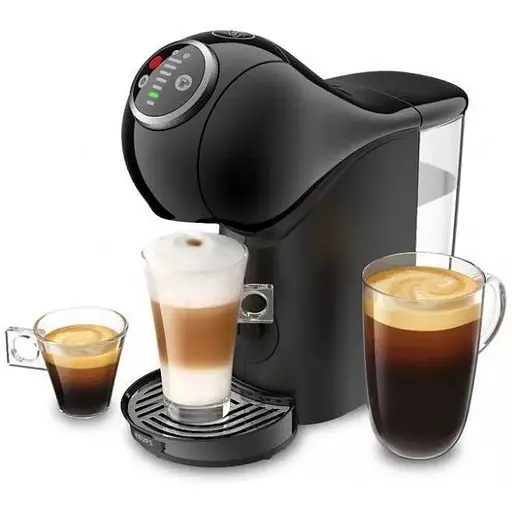Капсульная кофеварка эспрессо Krups Nescafe Genio S Plus Black KP340810 - фото 2