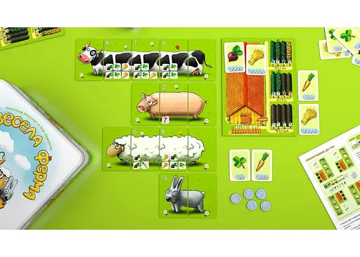 Настільна гра Igames Моя весела ферма (укр.) (2401) - фото 3