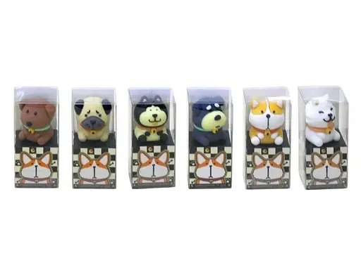 Стругалка Собачки, 3 шт. (В ассортименте)