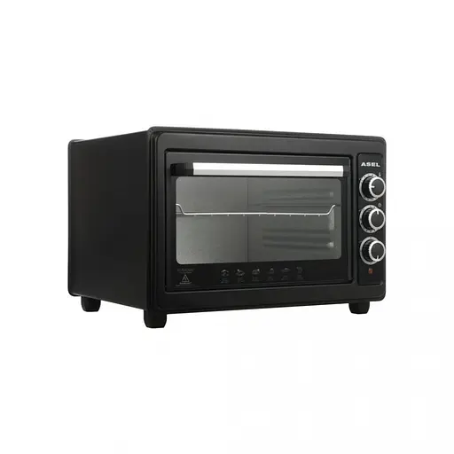 Духовка настільна Asel AF-4023 Black