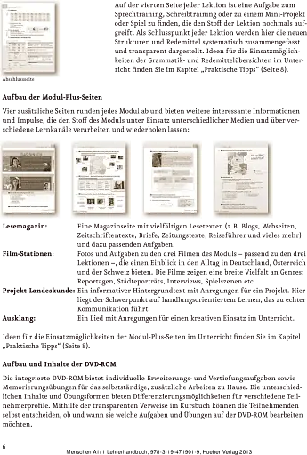 Menschen A1/1. Lehrerhandbuch - фото 5