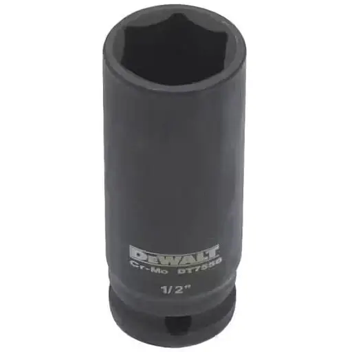 Головка торцевая DeWalt Impact удлиненная 1/2" х 24 мм (DT7557)