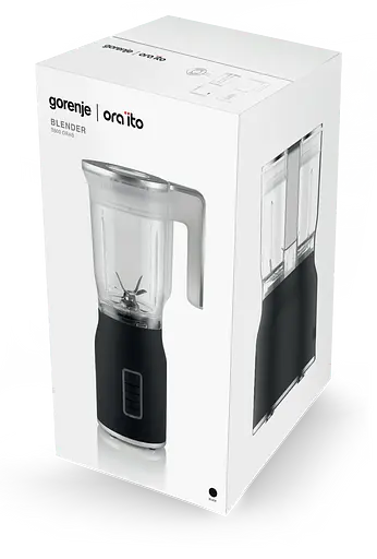 Стаціонарний блендер Gorenje B 800 ORAB (BL1048-GS) (6485798) - фото 5