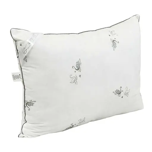 Подушка Руно 40х60 с искуственным лебяжим пухом "Silver Swan" 309.52_Silver Swan