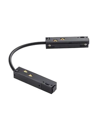 З’єднувач кутовий провідний Nowodvorski 10166 LVM Corner Conductive Module IP20 Bl - фото 1