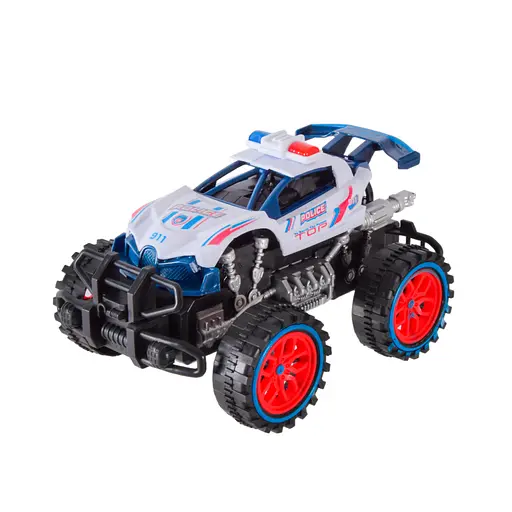 Игрушка машина инерции. арт 6989-A11 4 цвета, слюда 19,6*13,7*12см (6966450110109) Белый - фото 1